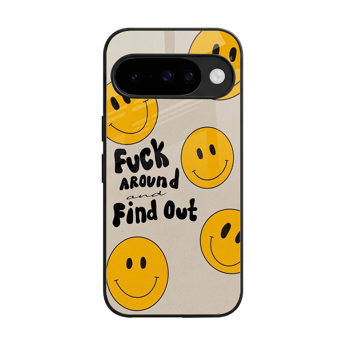 Find Out back phone cover | glass case for google pixel 10