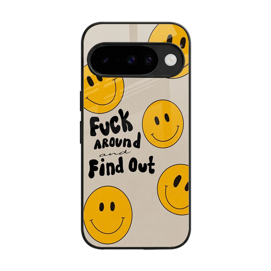 Find Out back phone cover | glass case for google pixel 10
