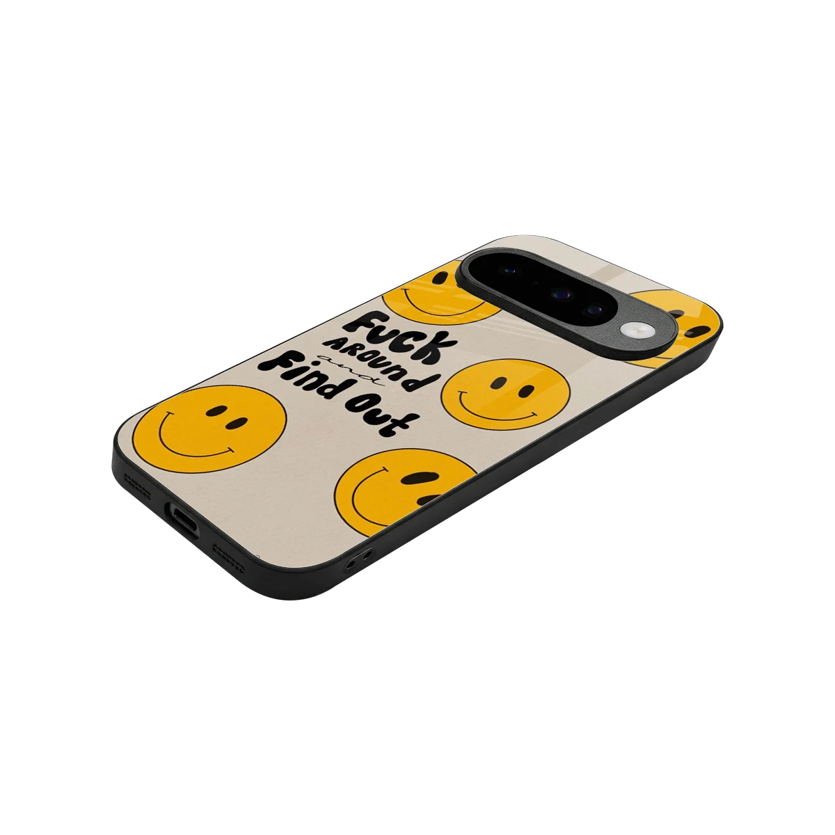 Find Out stylish phone case for google pixel 10 | glossy glass and slim fit