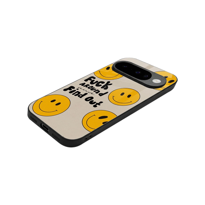 Find Out stylish phone case for google pixel 10 | glossy glass and slim fit