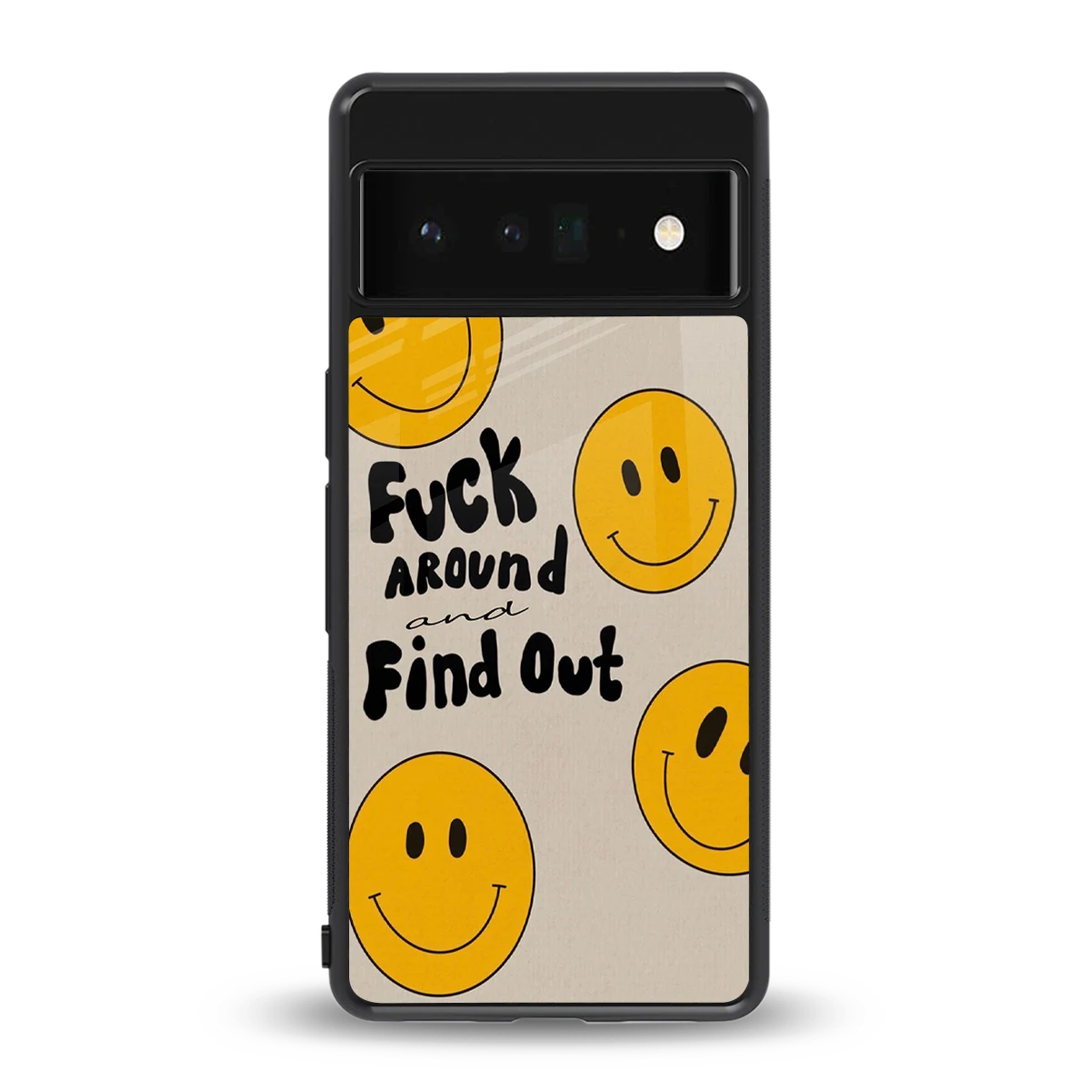 Find Out back phone cover | glass case for google pixel 6 pro