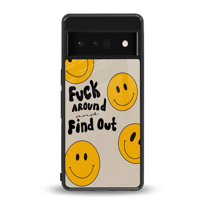Find Out back phone cover | glass case for google pixel 6 pro