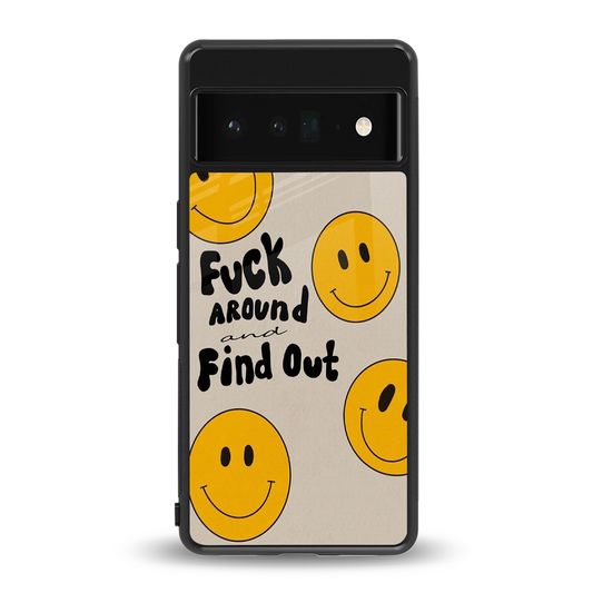 Find Out back phone cover | glass case for google pixel 6 pro
