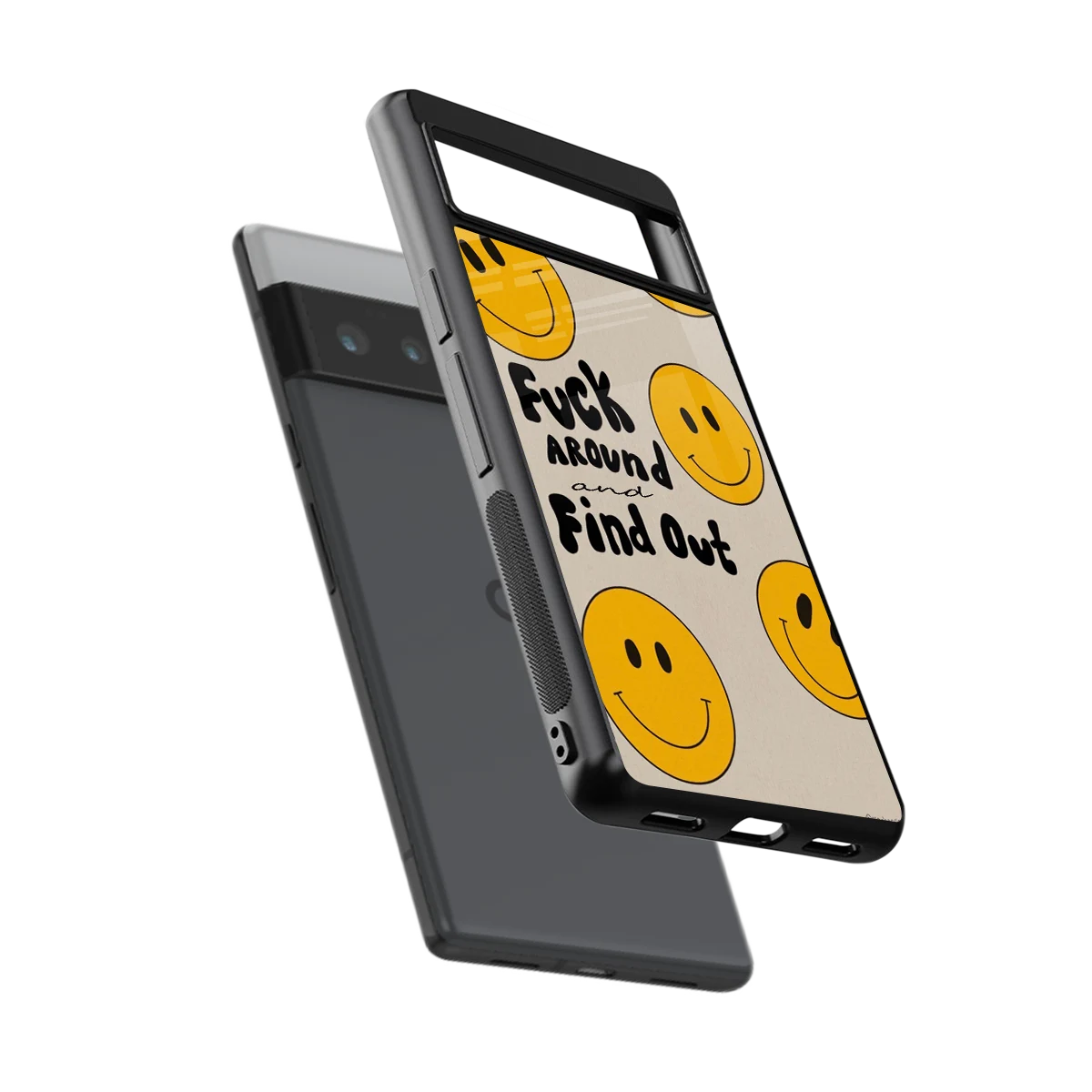 Find Out sleek google pixel 6 pro cover with tempered glass back and TPU edges