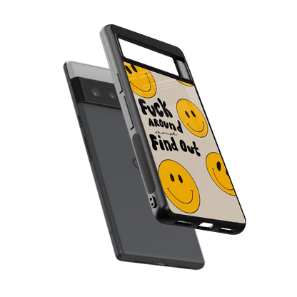 Find Out sleek google pixel 6 pro cover with tempered glass back and TPU edges