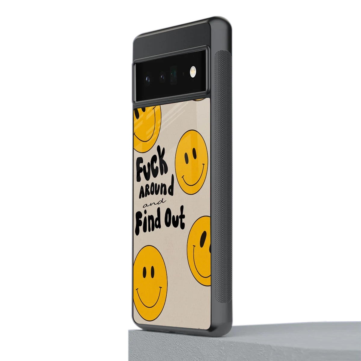 Find Out stylish phone case for google pixel 6 pro | glossy glass and slim fit