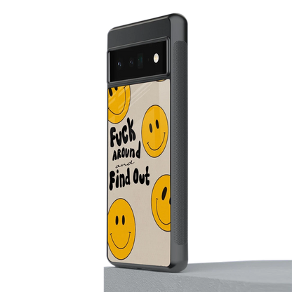 Find Out stylish phone case for google pixel 6 pro | glossy glass and slim fit