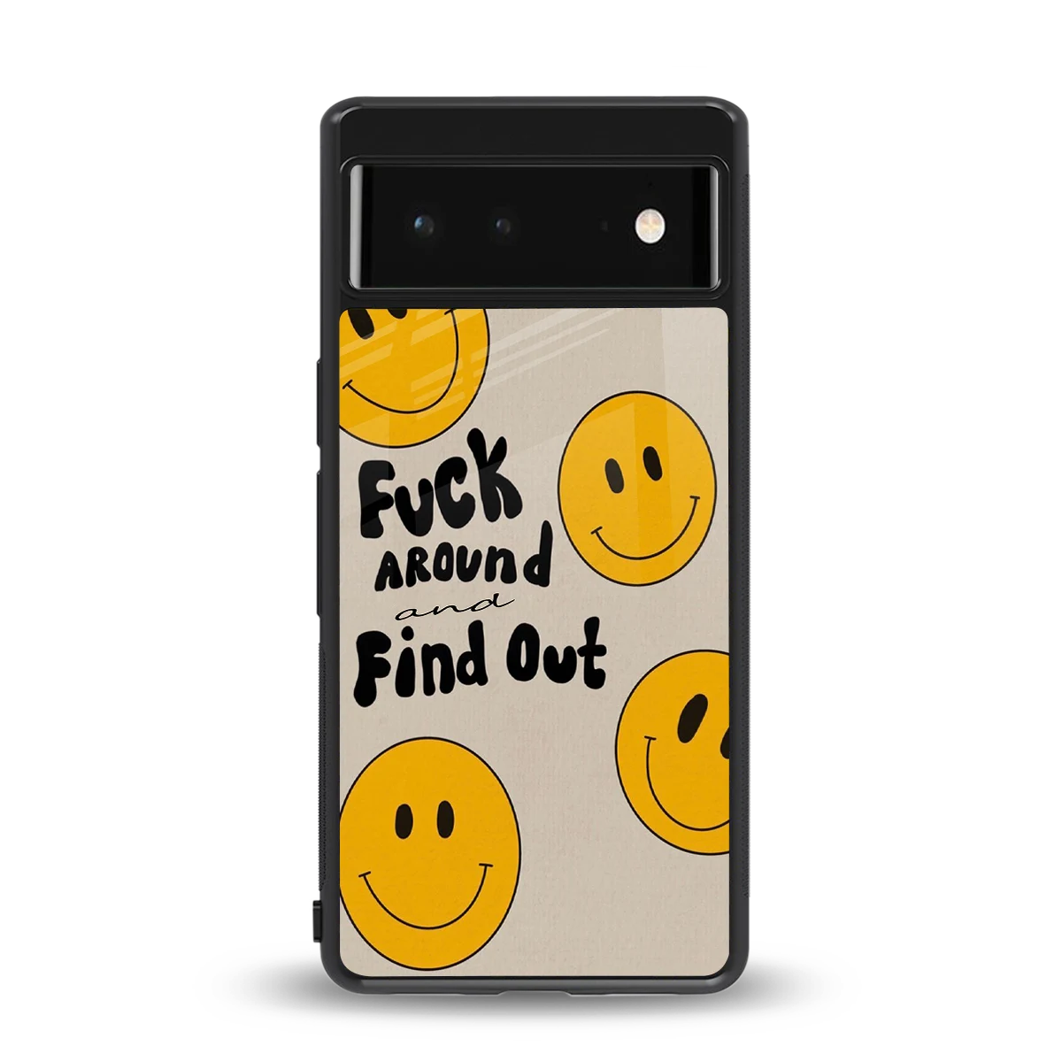 Find Out back phone cover | glass case for google pixel 6