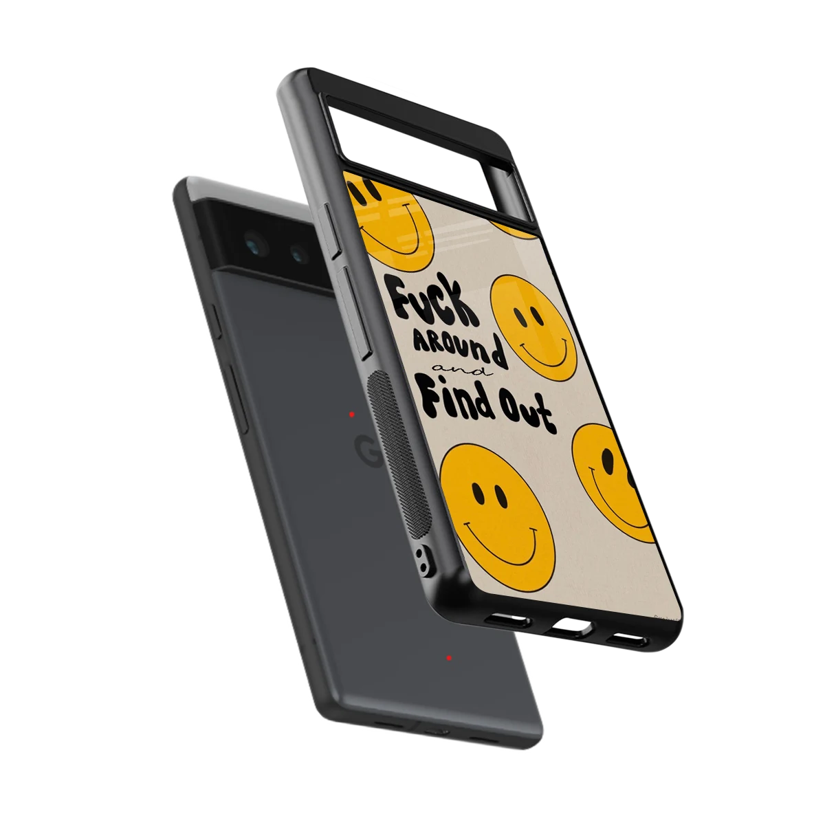 Find Out sleek google pixel 6 cover with tempered glass back and TPU edges