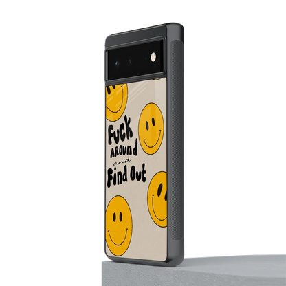 Find Out stylish phone case for google pixel 6 | glossy glass and slim fit