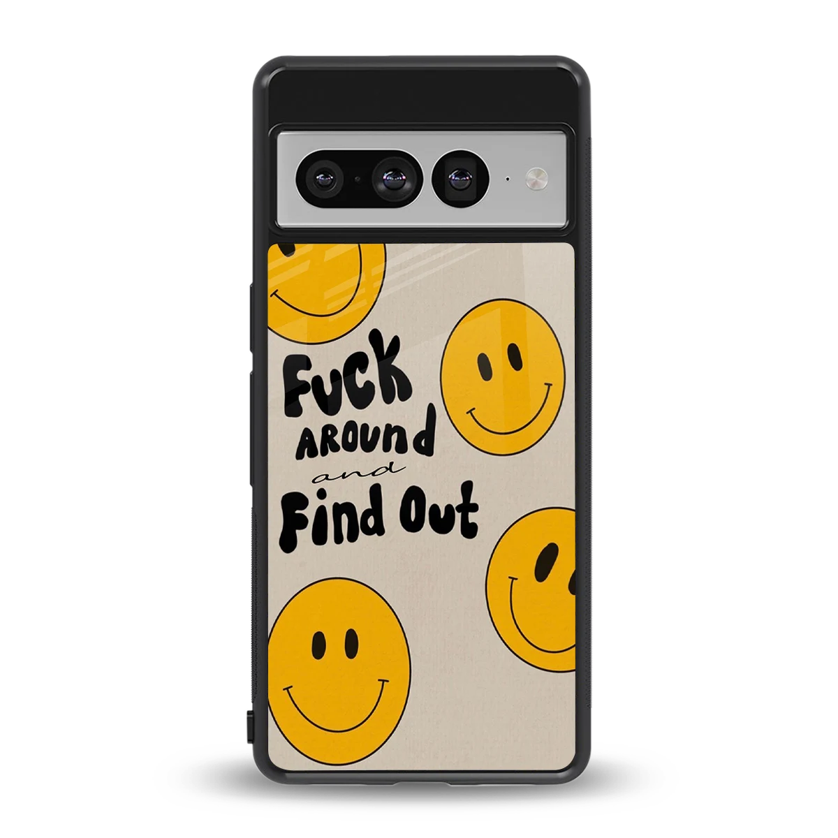 Find Out back phone cover | glass case for google pixel 7 pro