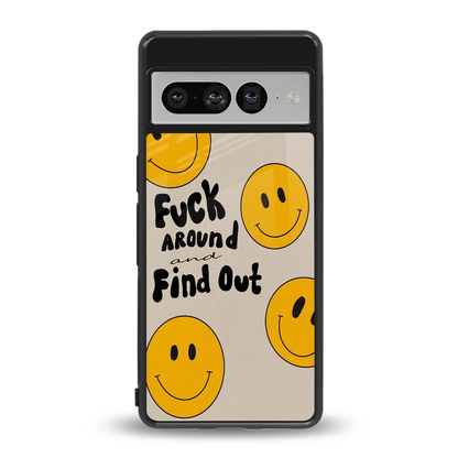 Find Out back phone cover | glass case for google pixel 7 pro