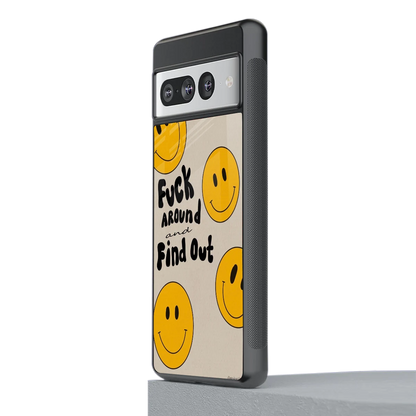 Find Out stylish phone case for google pixel 7 pro | glossy glass and slim fit