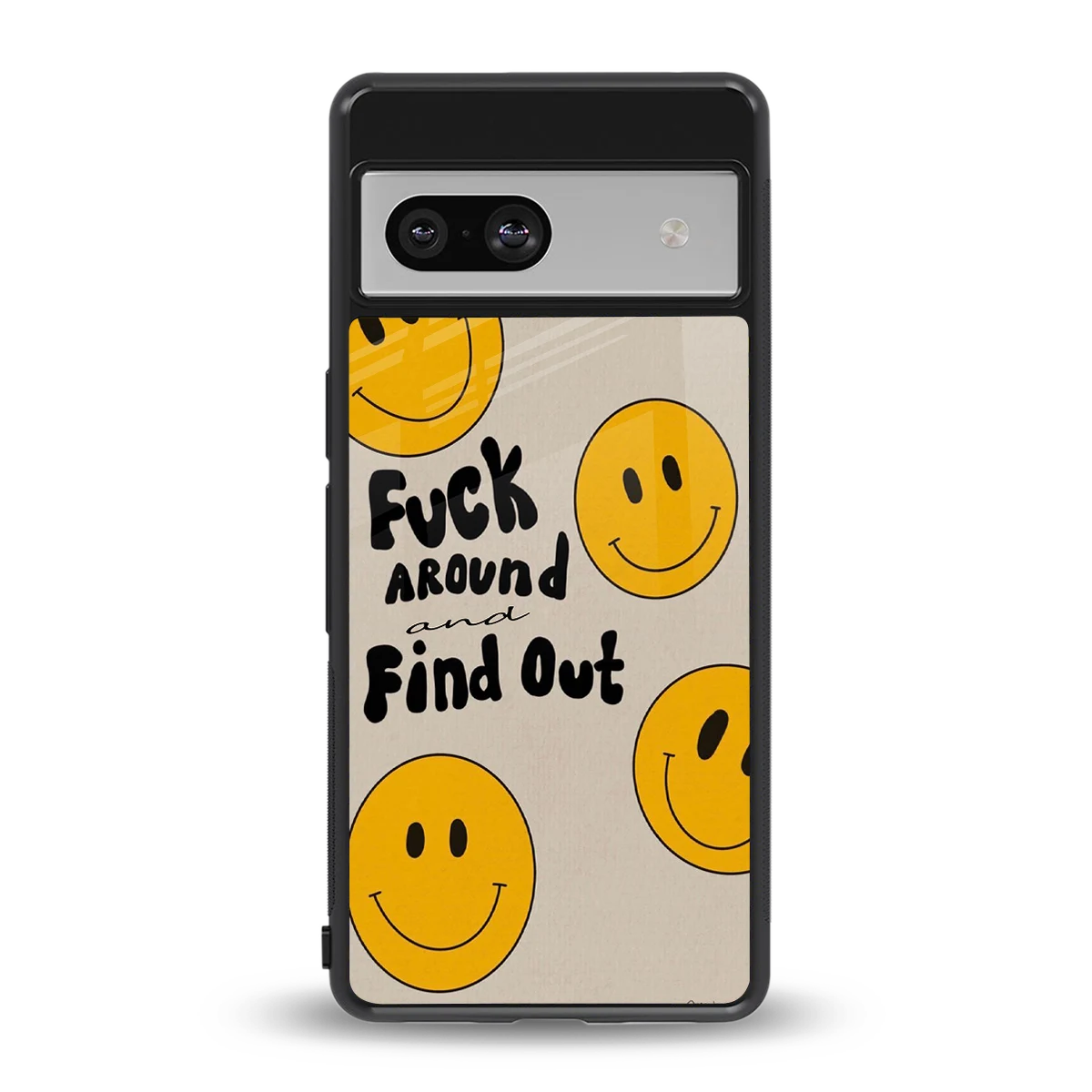 Find Out back phone cover | glass case for google pixel 7a