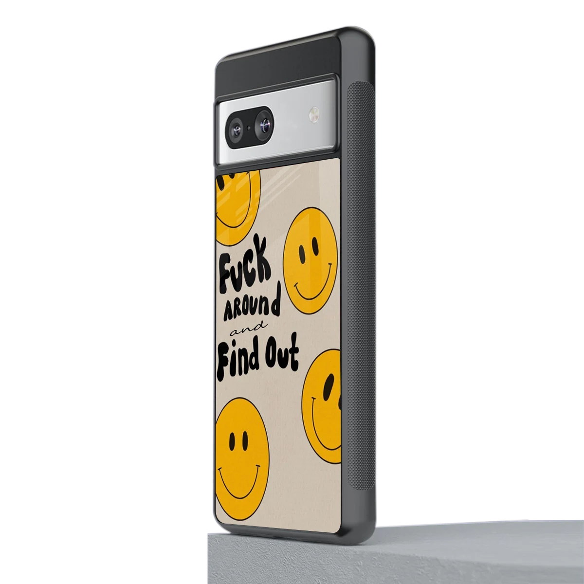 Find Out stylish phone case for google pixel 7 | glossy glass and slim fit