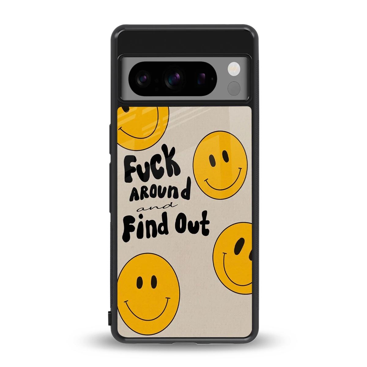 Find Out back phone cover | glass case for google pixel 8 pro