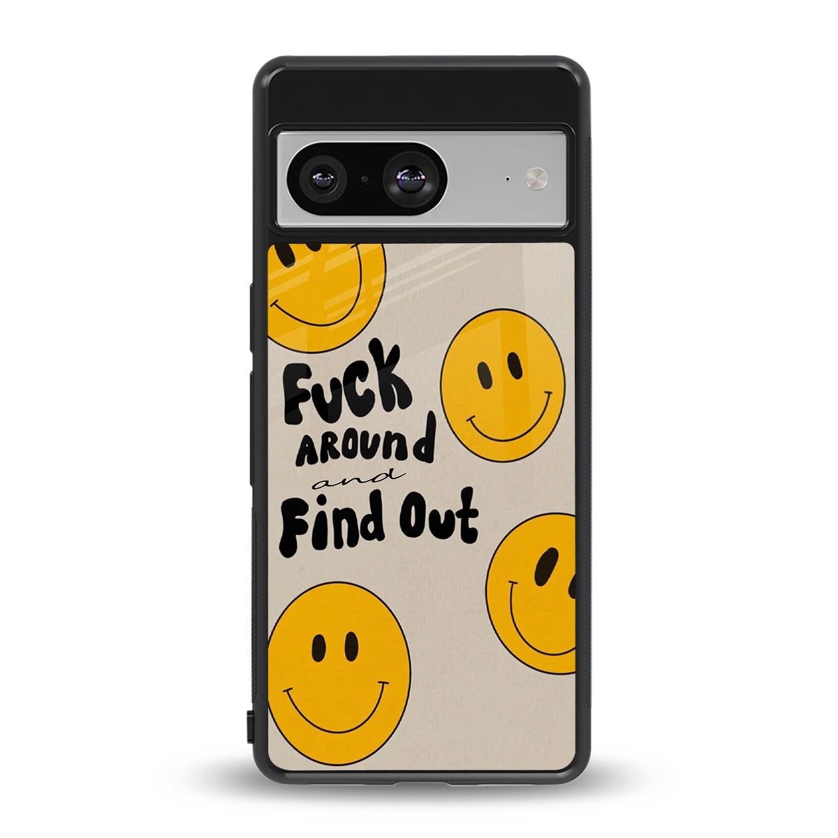 Find Out back phone cover | glass case for google pixel 8