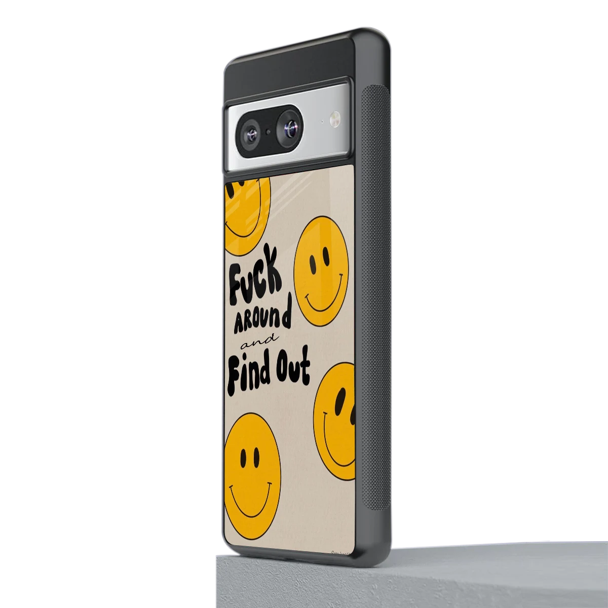 Find Out stylish phone case for google pixel 8 | glossy glass and slim fit