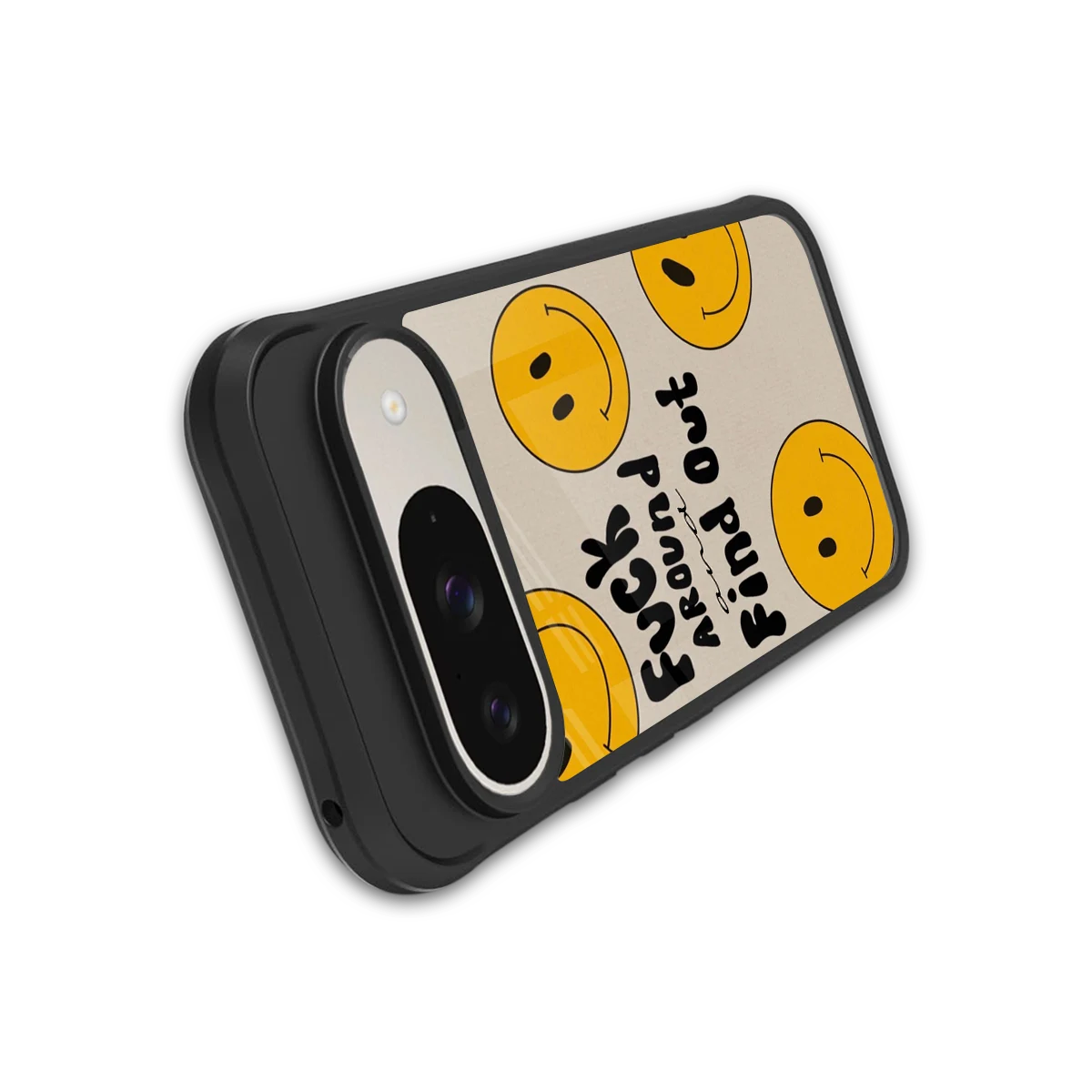 Find Out stylish phone case for google pixel 9 | glossy glass and slim fit