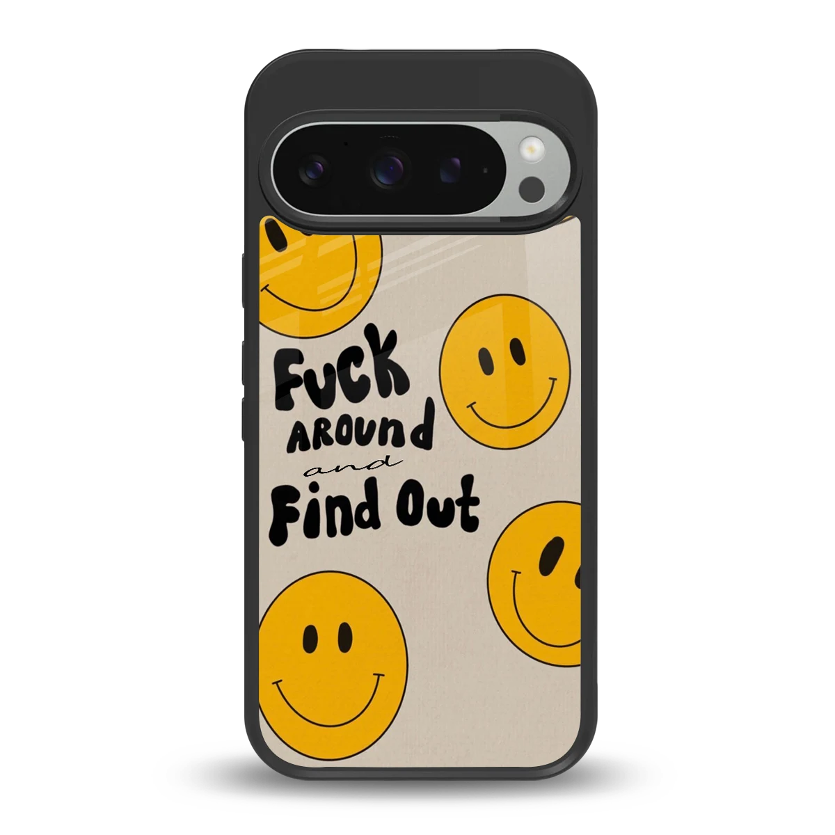 Find Out back phone cover | glass case for google pixel 9 pro