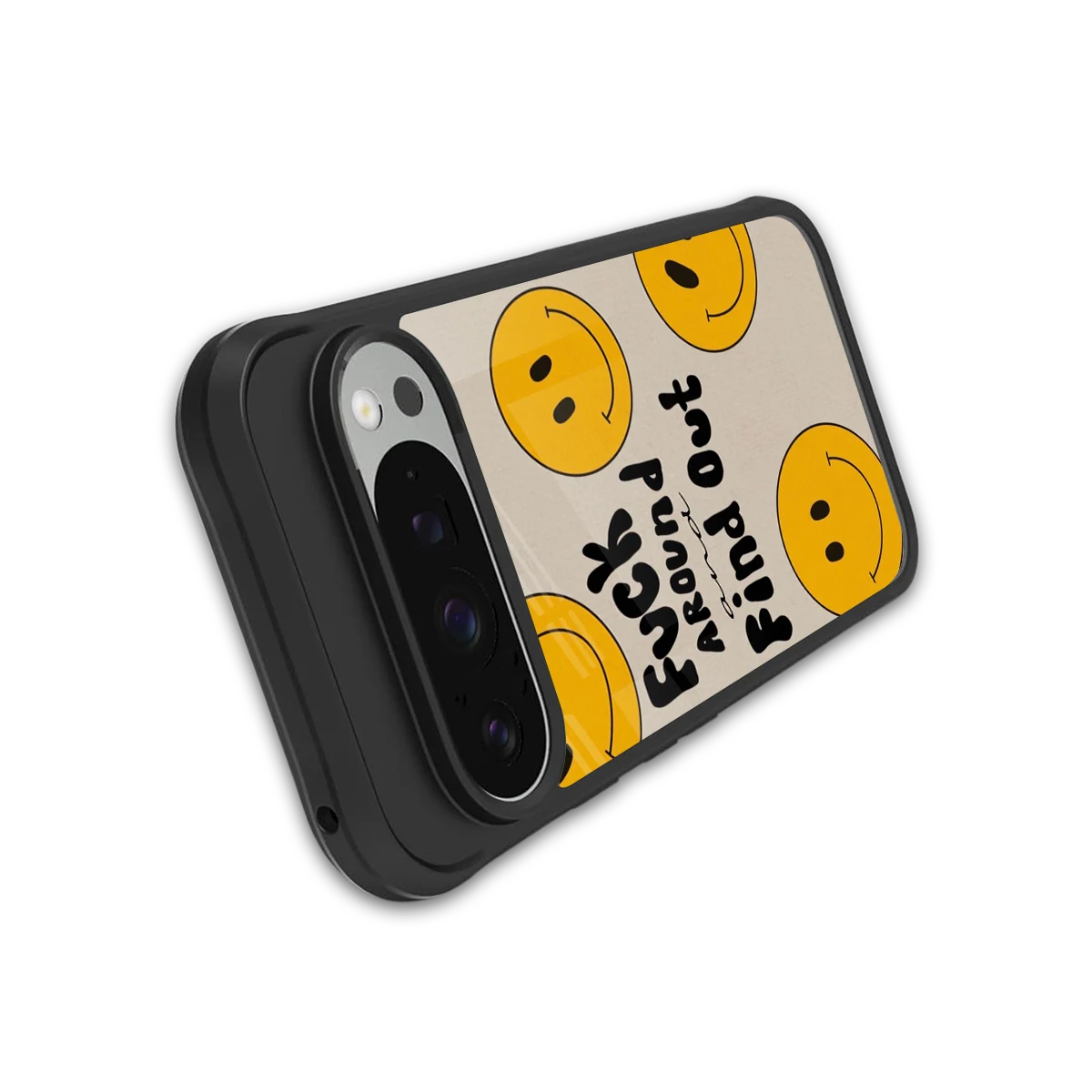 Find Out stylish phone case for google pixel 9 pro | glossy glass and slim fit