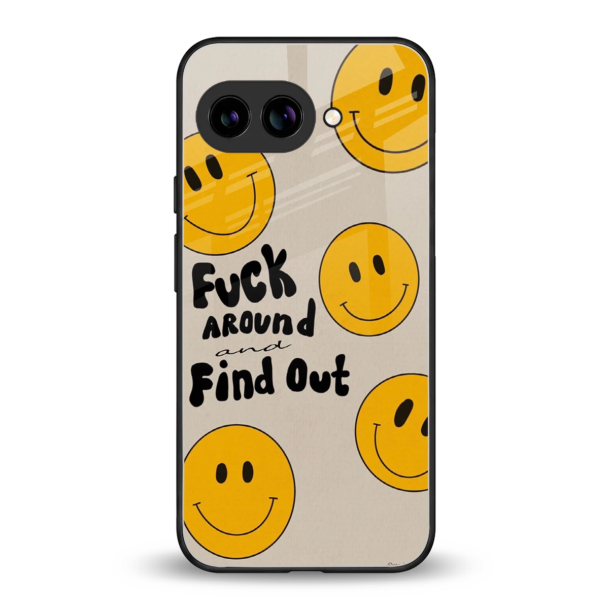 Find Out back phone cover | glass case for google pixel 10a