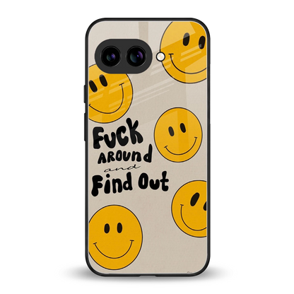Find Out back phone cover | glass case for google pixel 10a