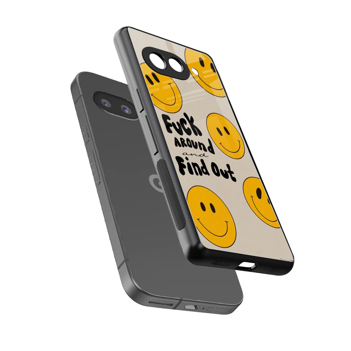 Find Out sleek google pixel 10a cover with tempered glass back and TPU edges