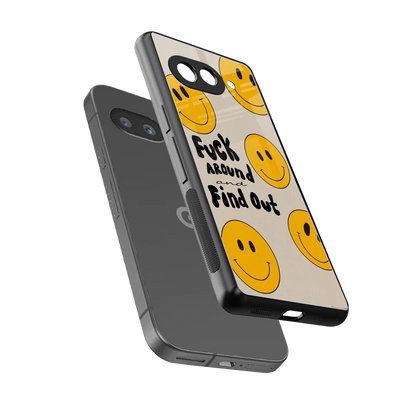 Find Out sleek google pixel 10a cover with tempered glass back and TPU edges