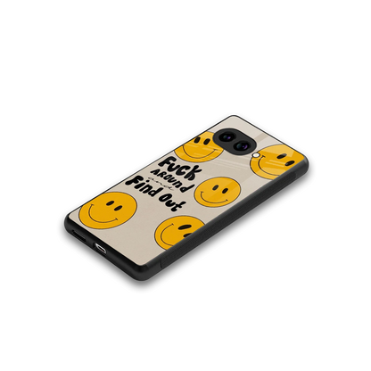 Find Out stylish phone case for google pixel 10a | glossy glass and slim fit