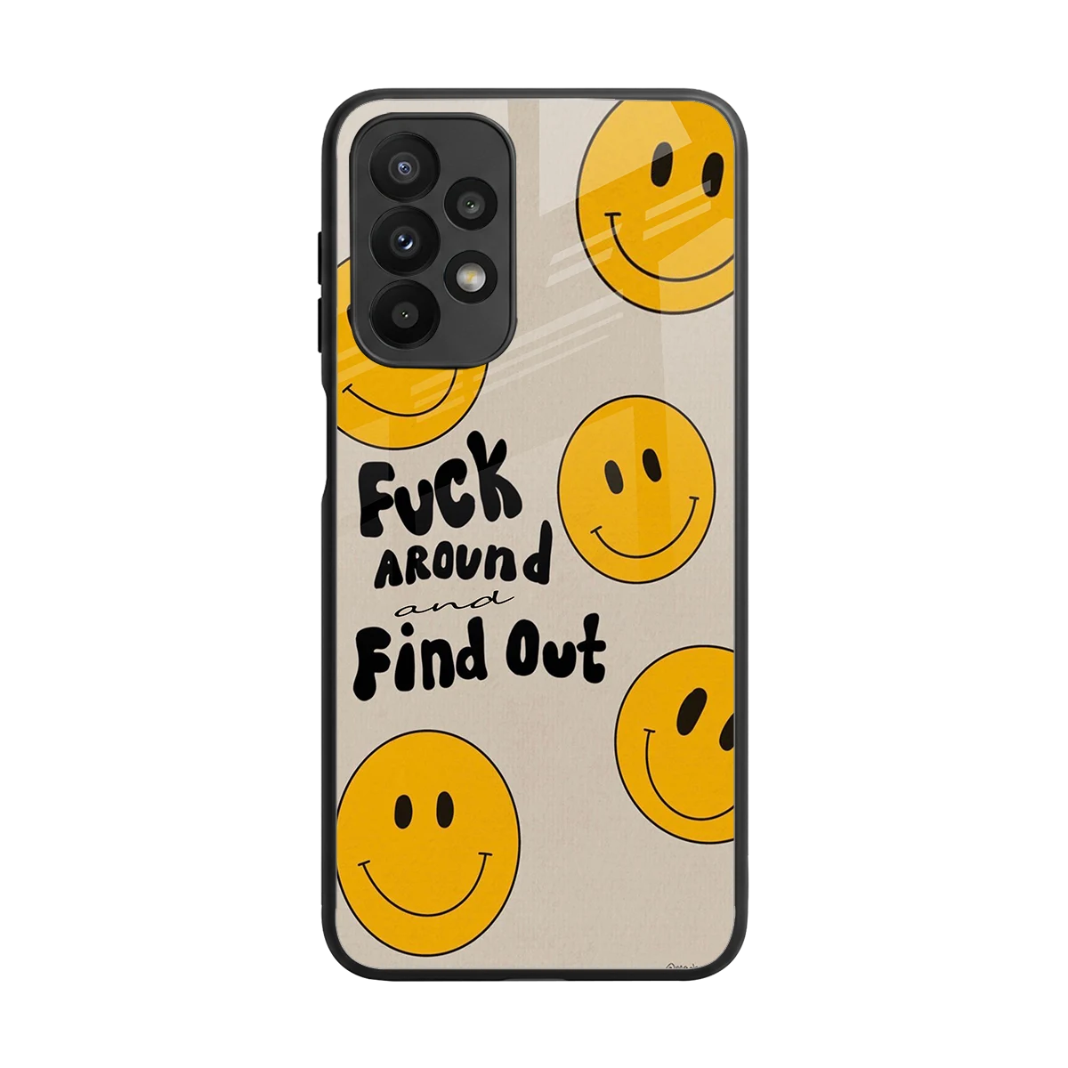 Find Out back phone cover | glass case for samsung galaxy a23