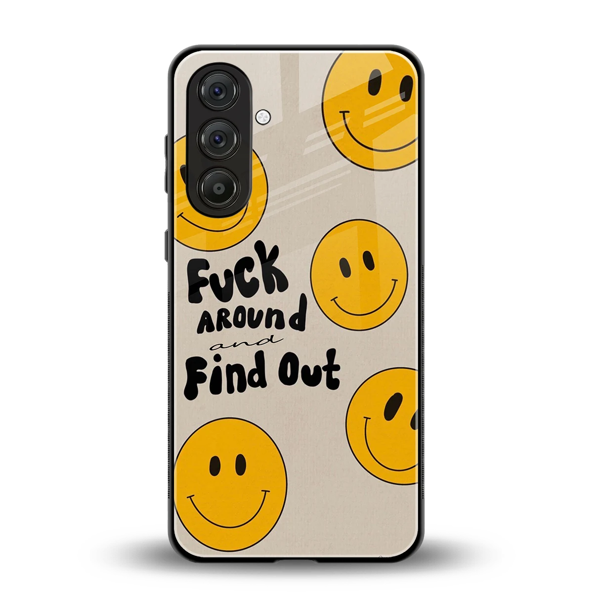 Find Out back phone cover | glass case for samsung galaxy m35 5g