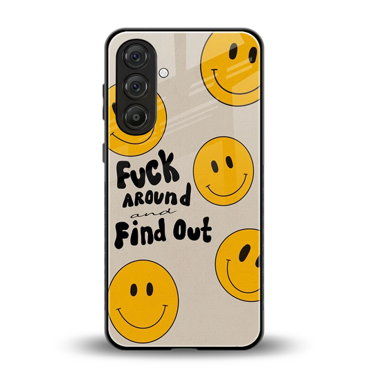 Find Out back phone cover | glass case for samsung galaxy m36 5g