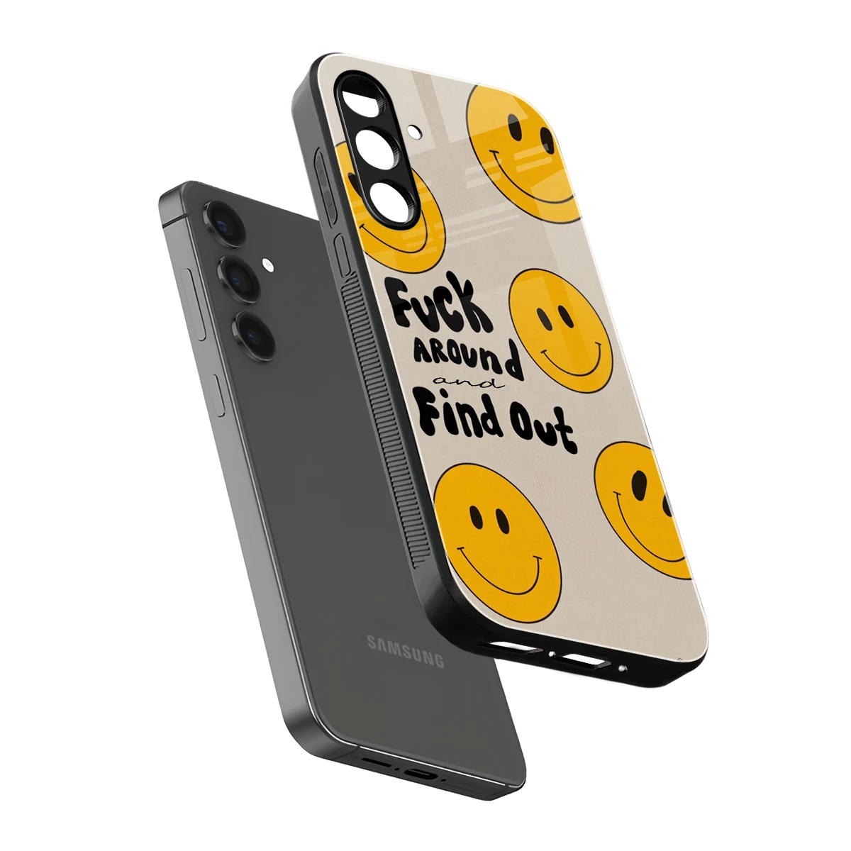 Find Out sleek samsung galaxy m35 5g cover with tempered glass back and TPU edges