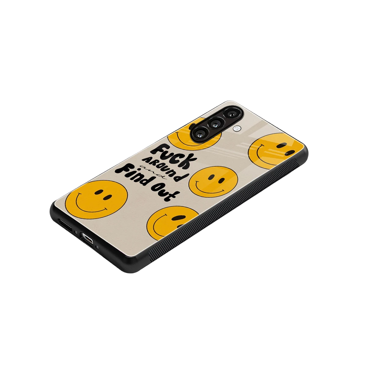 Find Out stylish phone case for samsung galaxy m35 5g | glossy glass and slim fit