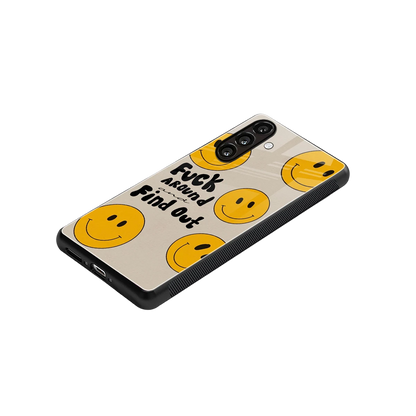 Find Out stylish phone case for samsung galaxy m35 5g | glossy glass and slim fit