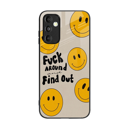Find Out back phone cover | glass case for samsung galaxy m14 5g