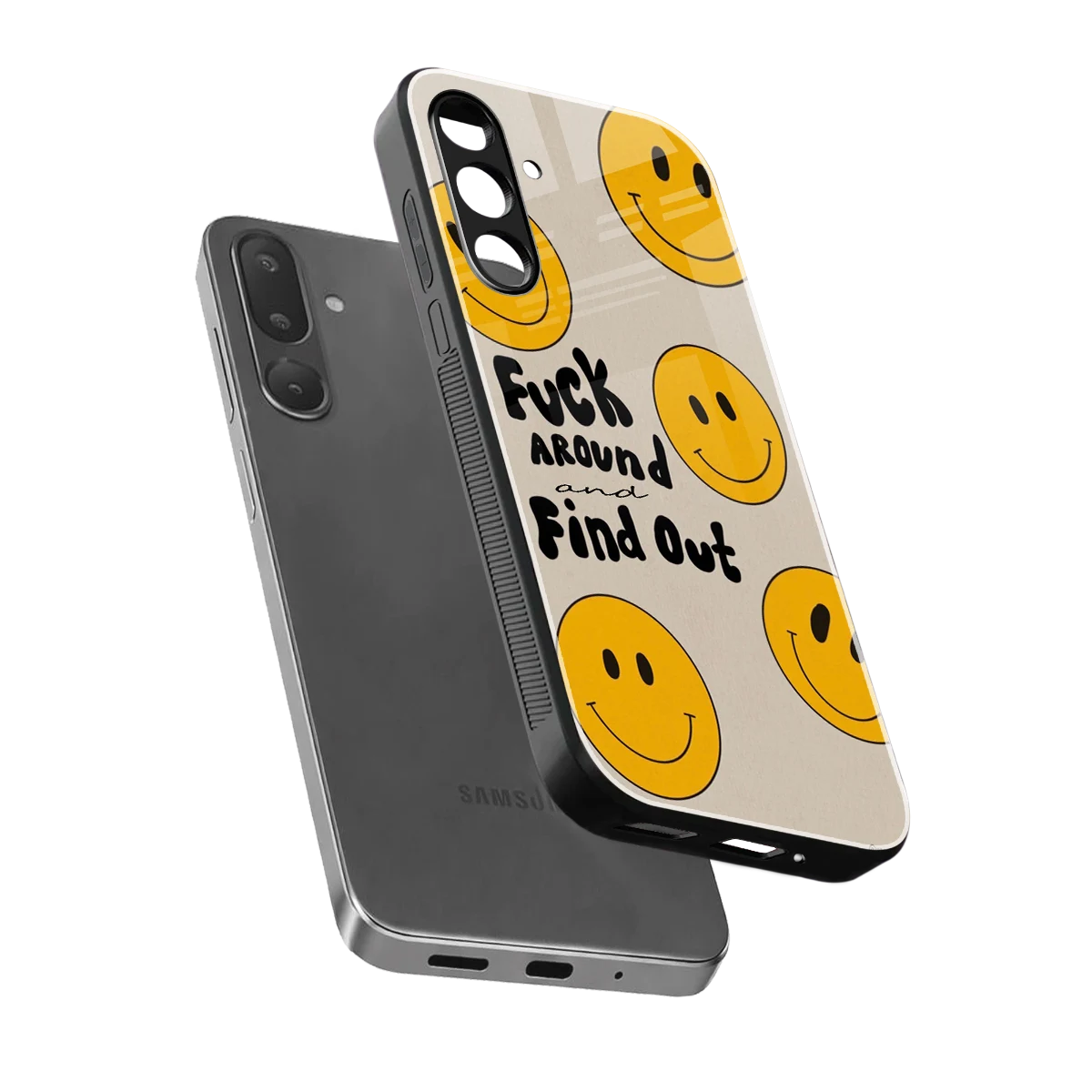 Find Out sleek samsung galaxy m36 5g cover with tempered glass back and TPU edges