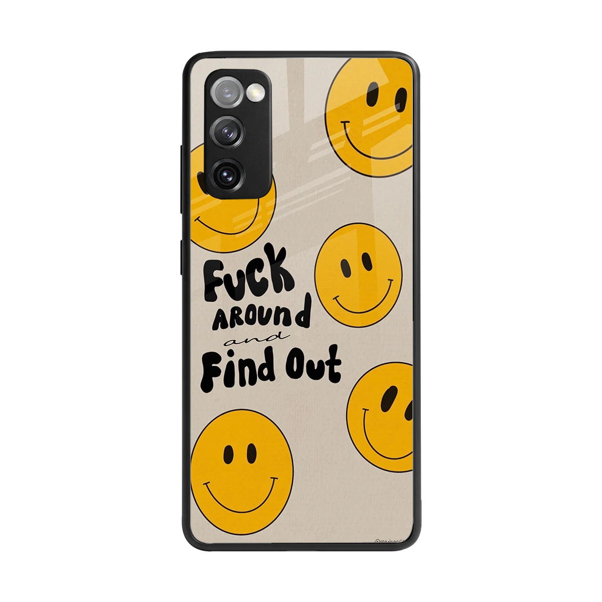 Find Out back phone cover | glass case for samsung galaxy s20 fe