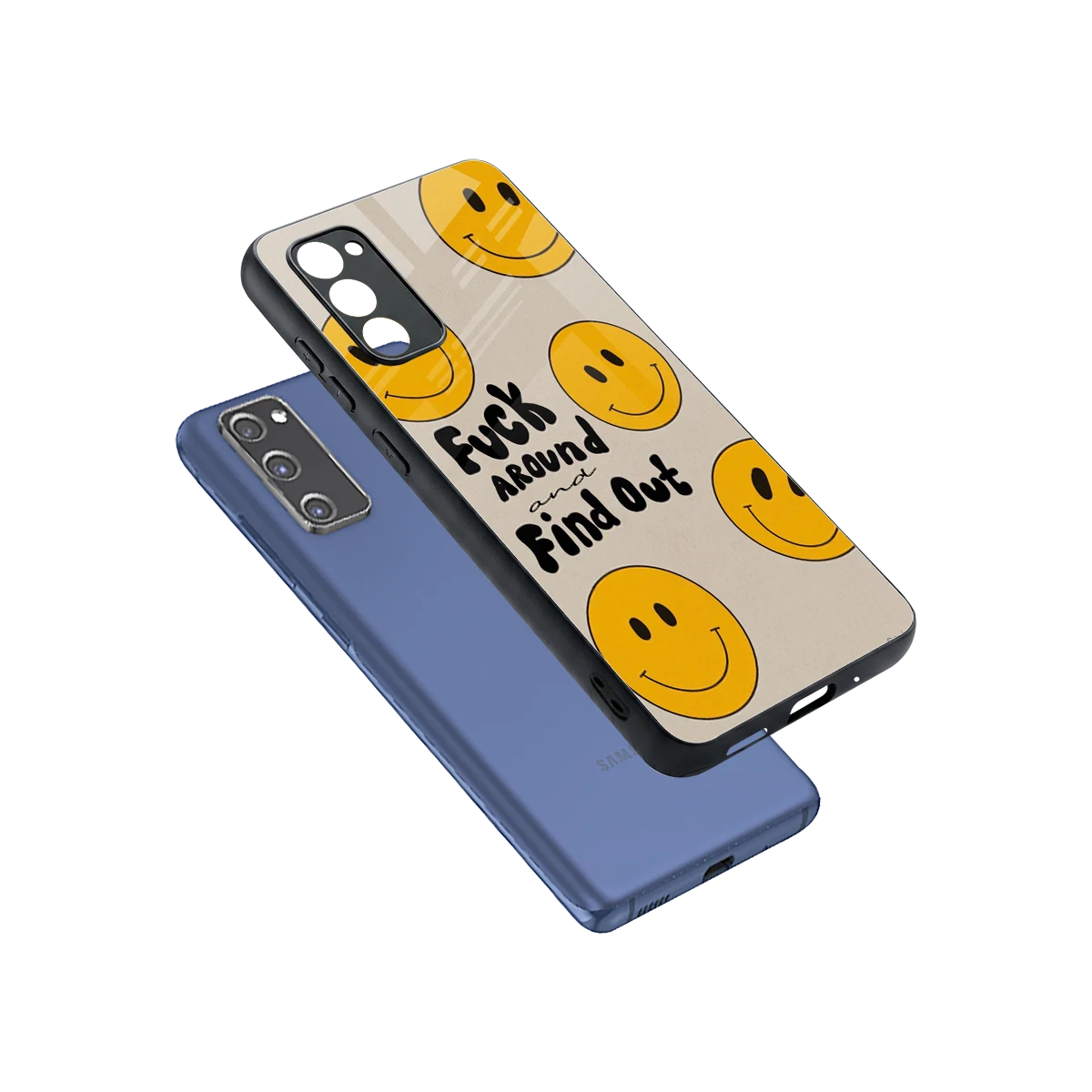Find Out sleek samsung galaxy s20 fe cover with tempered glass back and TPU edges