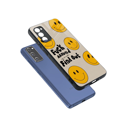 Find Out sleek samsung galaxy s20 fe cover with tempered glass back and TPU edges