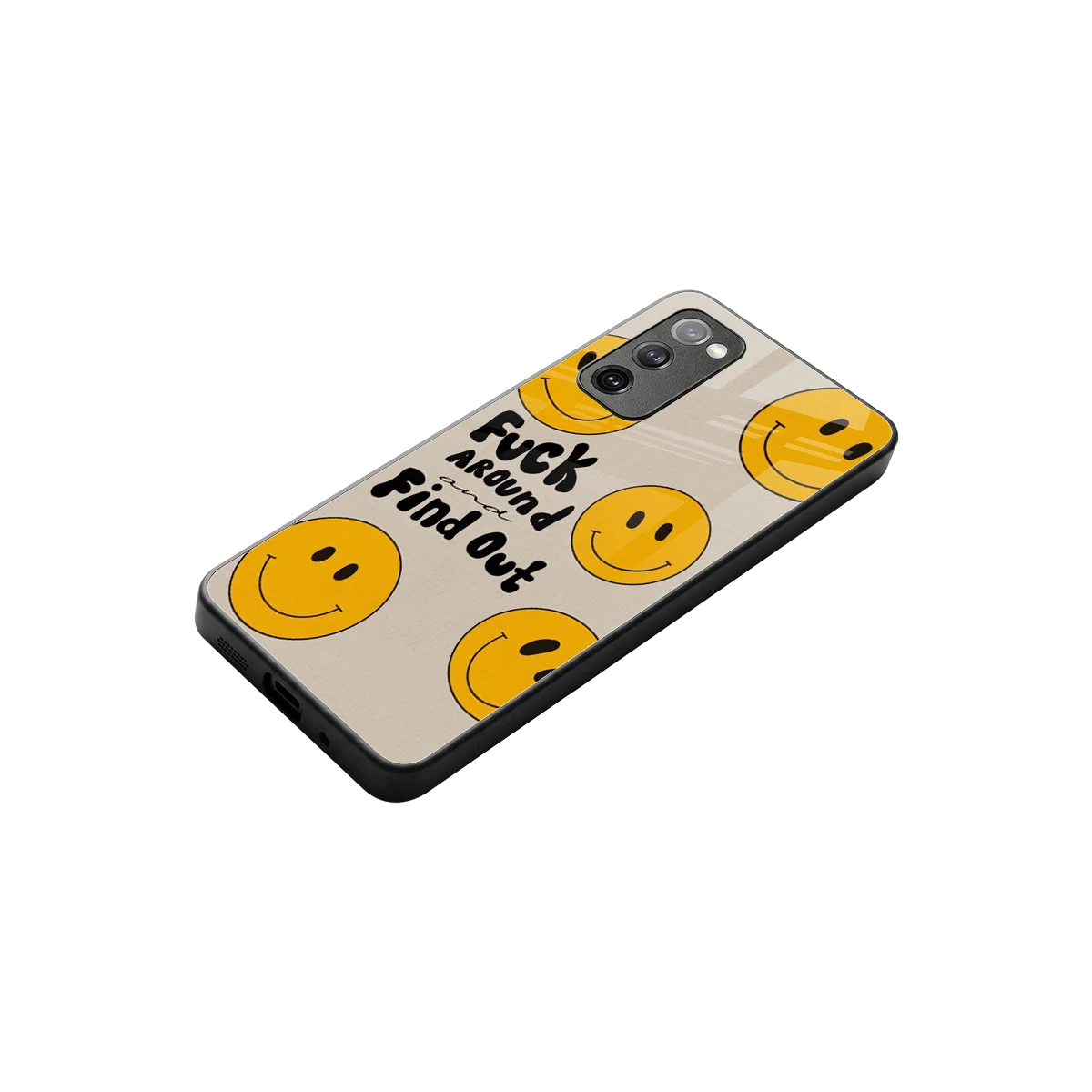 Find Out stylish phone case for samsung galaxy s20 fe | glossy glass and slim fit