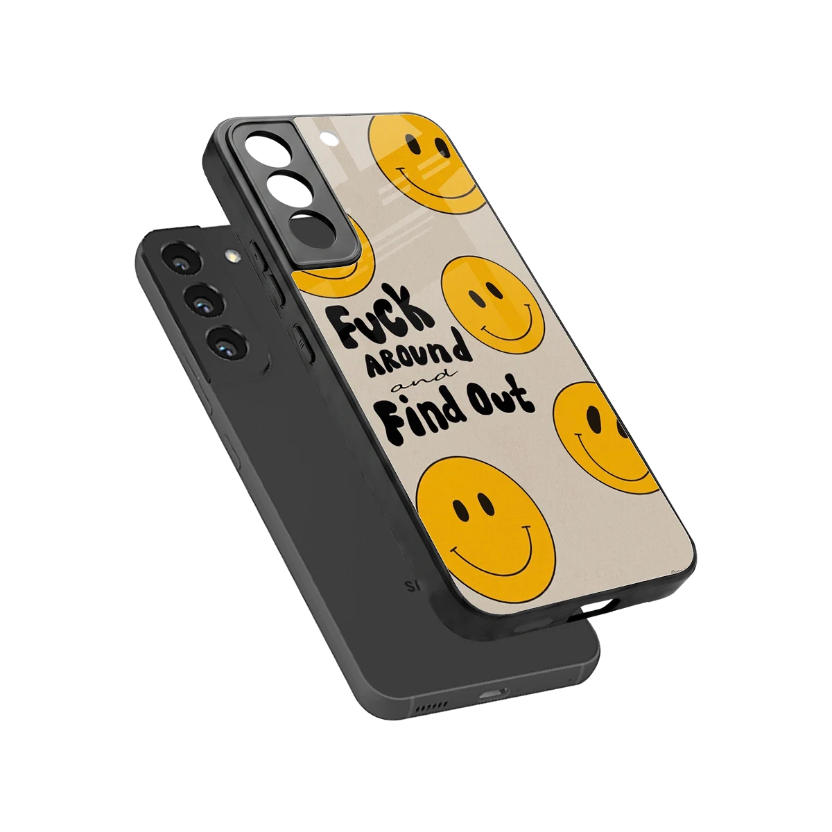 Find Out sleek samsung galaxy s22 cover with tempered glass back and TPU edges
