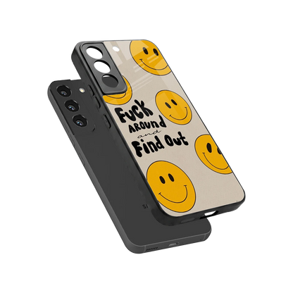 Find Out sleek samsung galaxy s22 cover with tempered glass back and TPU edges