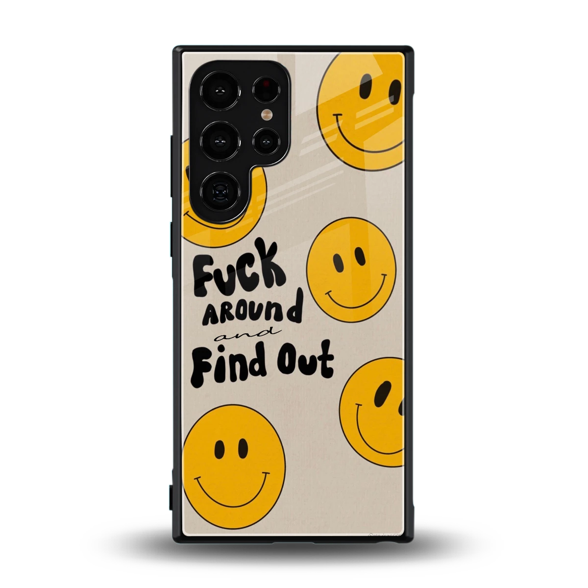 Find Out back phone cover | glass case for samsung galaxy s24 ultra