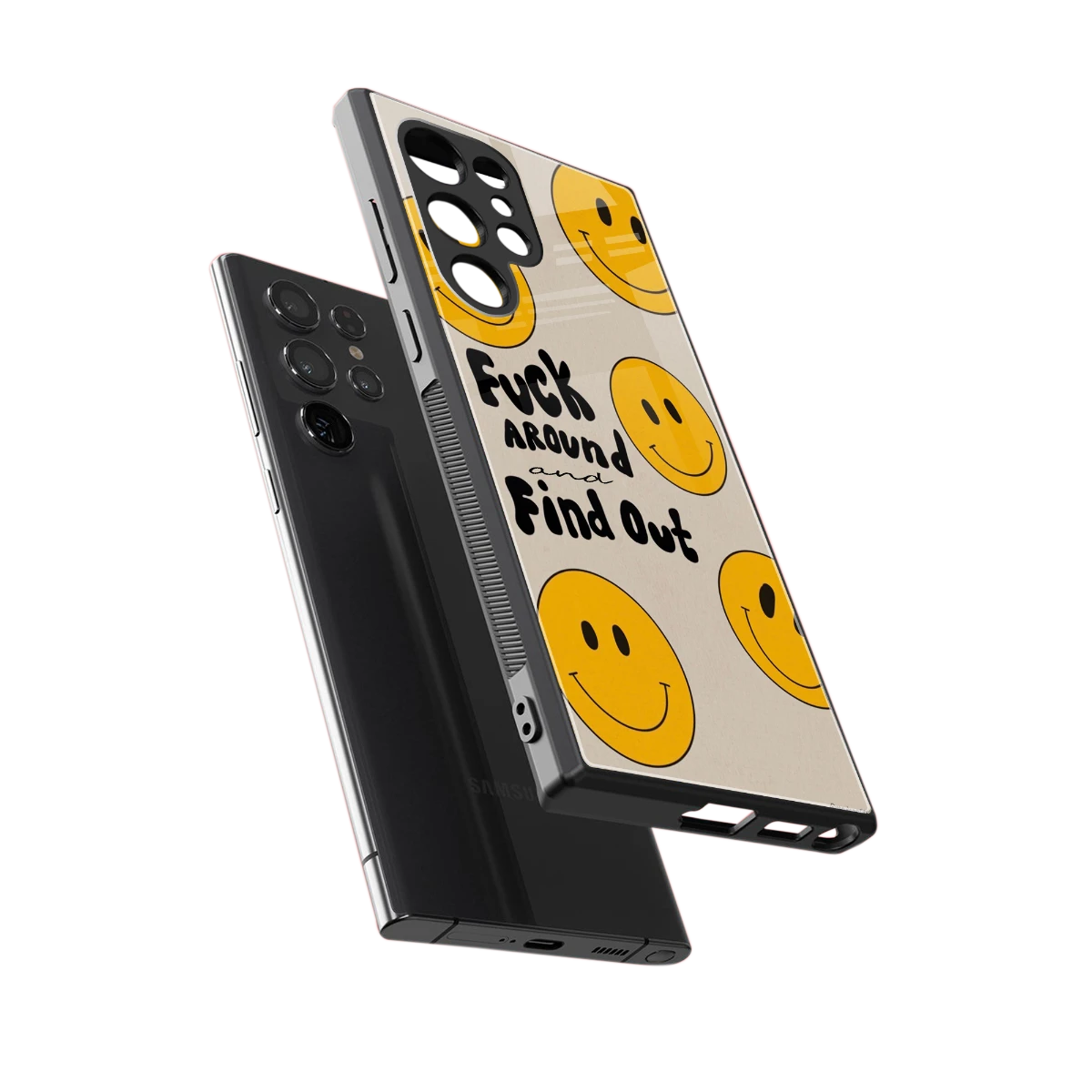 Find Out sleek samsung galaxy s23 ultra cover with tempered glass back and TPU edges