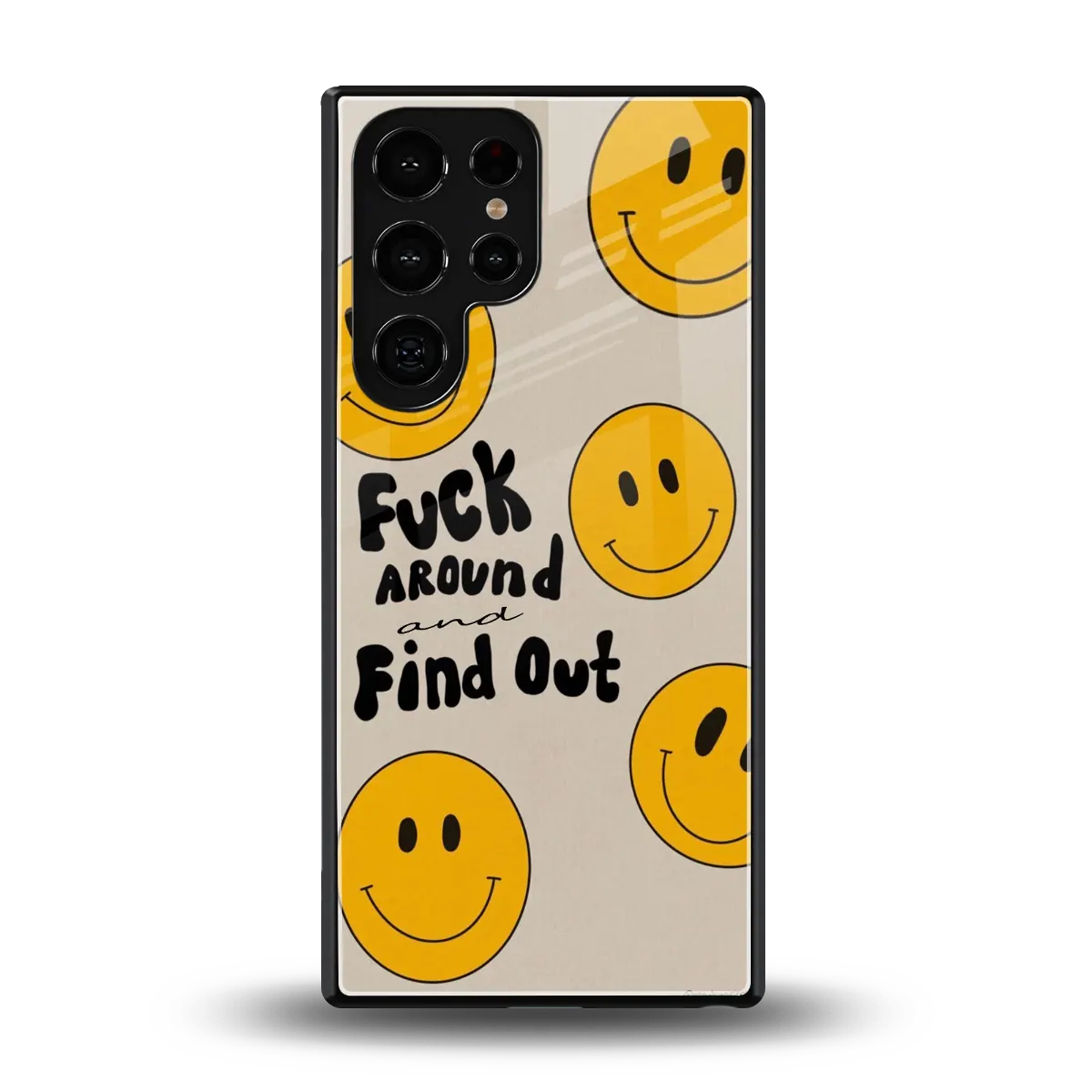 Find Out back phone cover | glass case for samsung galaxy s25 ultra