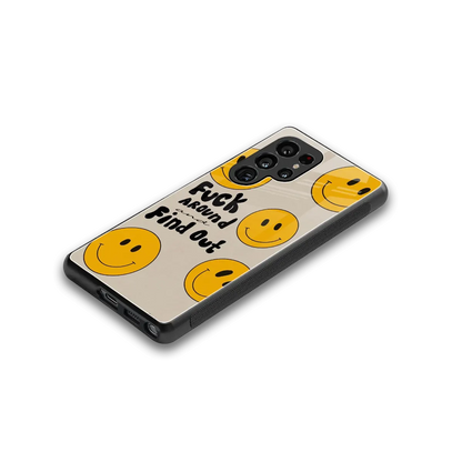 Find Out stylish phone case for samsung galaxy s25 ultra | glossy glass and slim fit