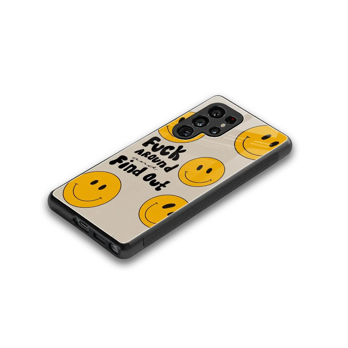 Find Out stylish phone case for samsung galaxy s26 ultra | glossy glass and slim fit