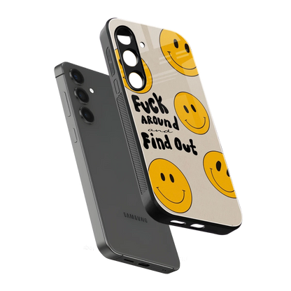 Find Out sleek samsung galaxy s24 plus cover with tempered glass back and TPU edges